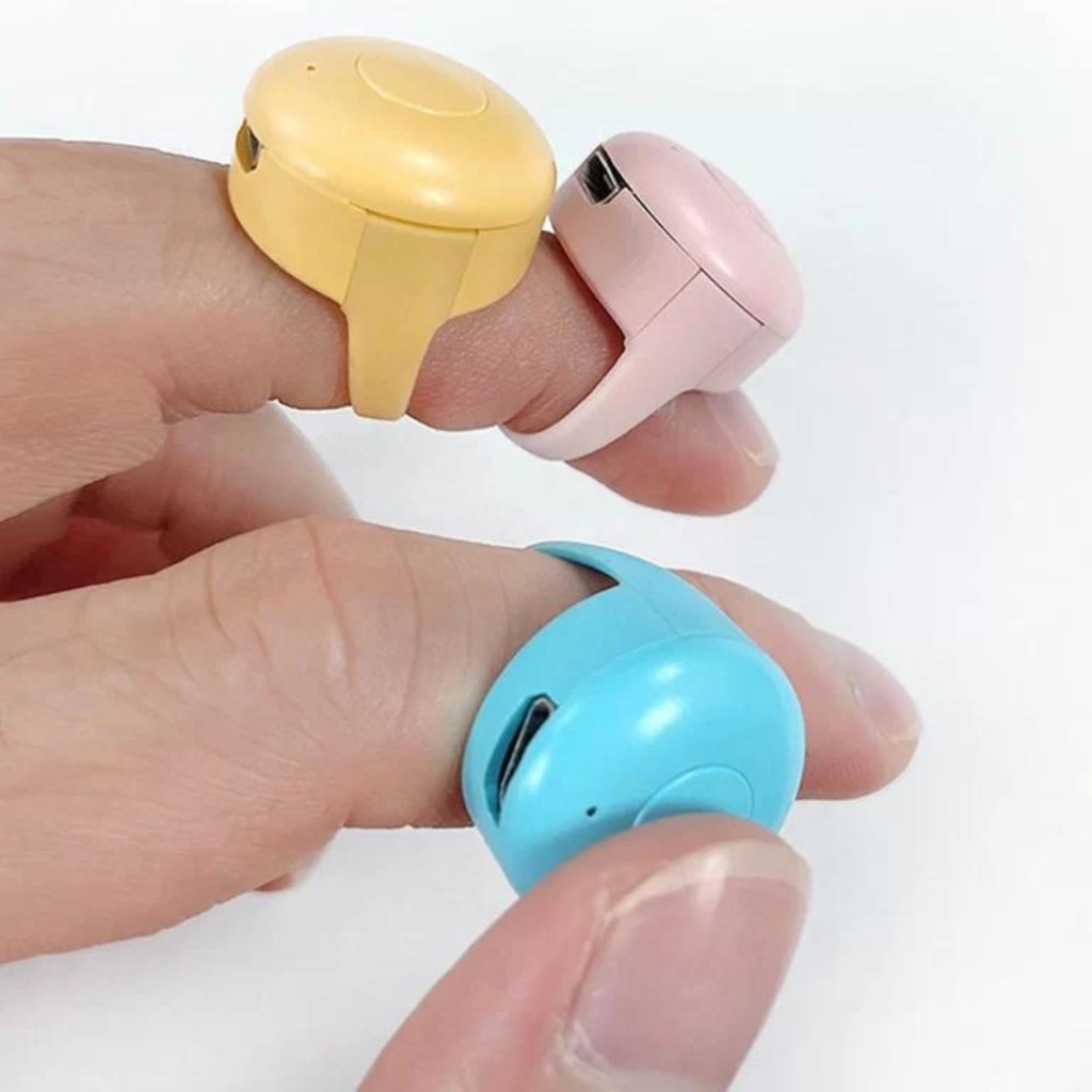 Anillos para contror remoto de tiktok y reels