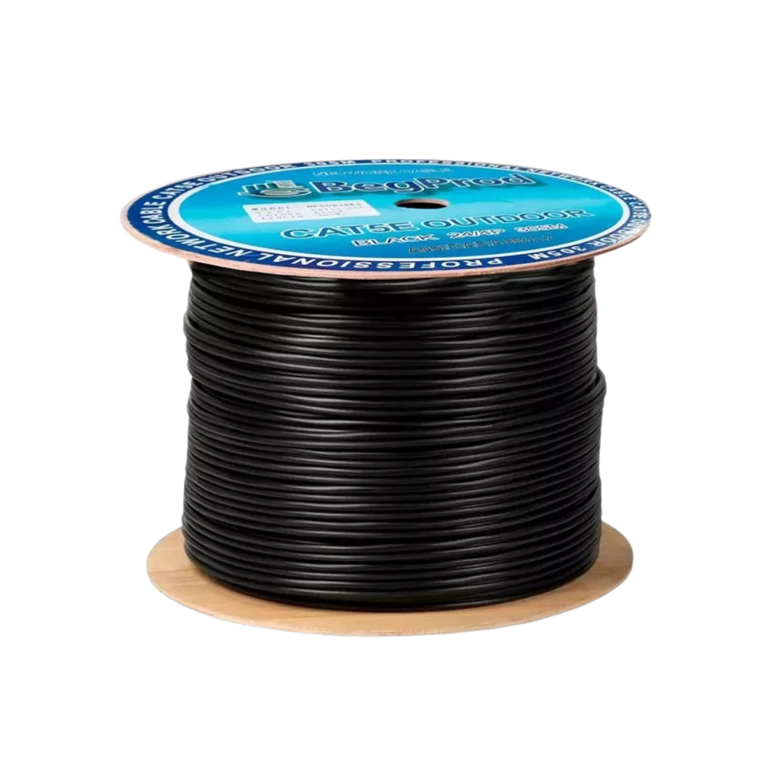 Cable De Red Utp Exterior Cat5 Outdoor 305 Mts Bobina