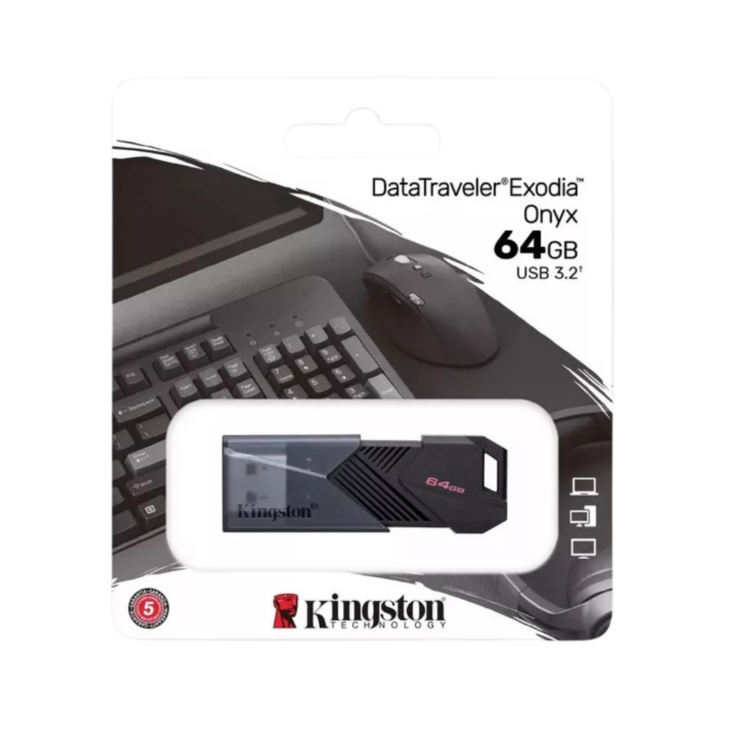 Pendrive Kingston DataTraveler Onyx de 64 gb