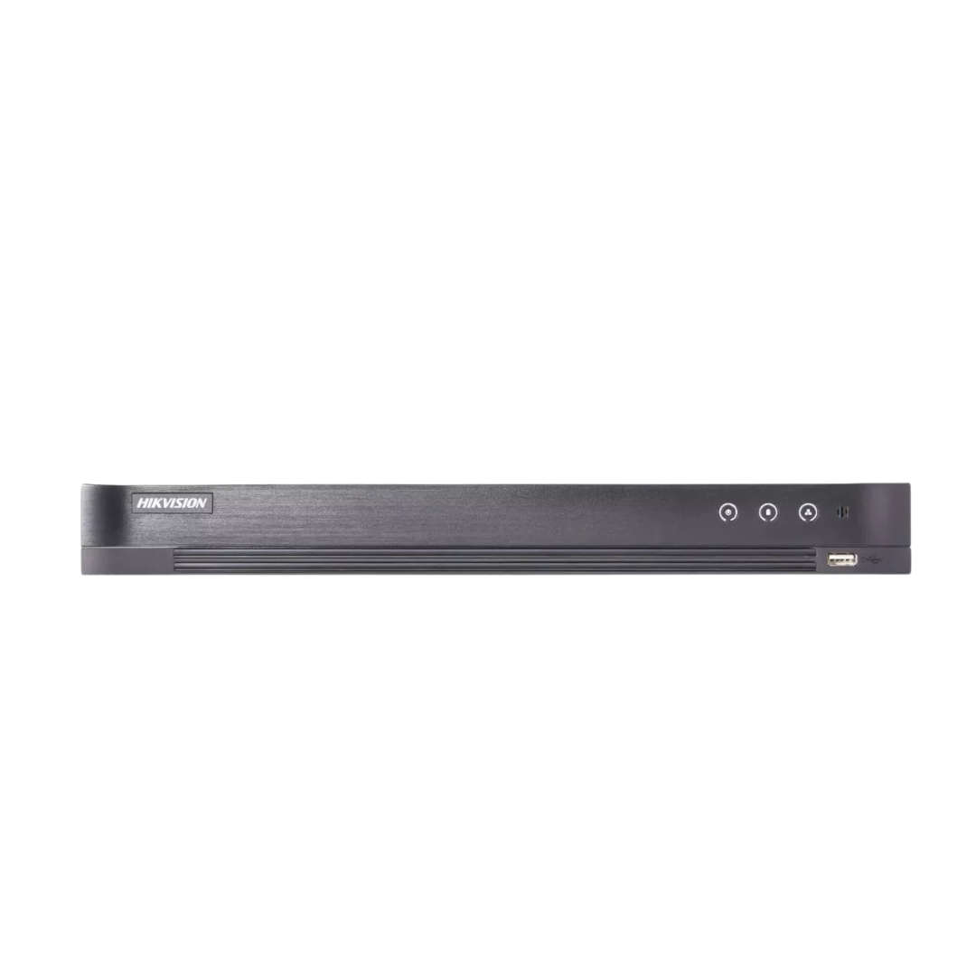 Dvr Hikvision 8 Canales Turbo Hd 720p Ds-7208hghi-f1n