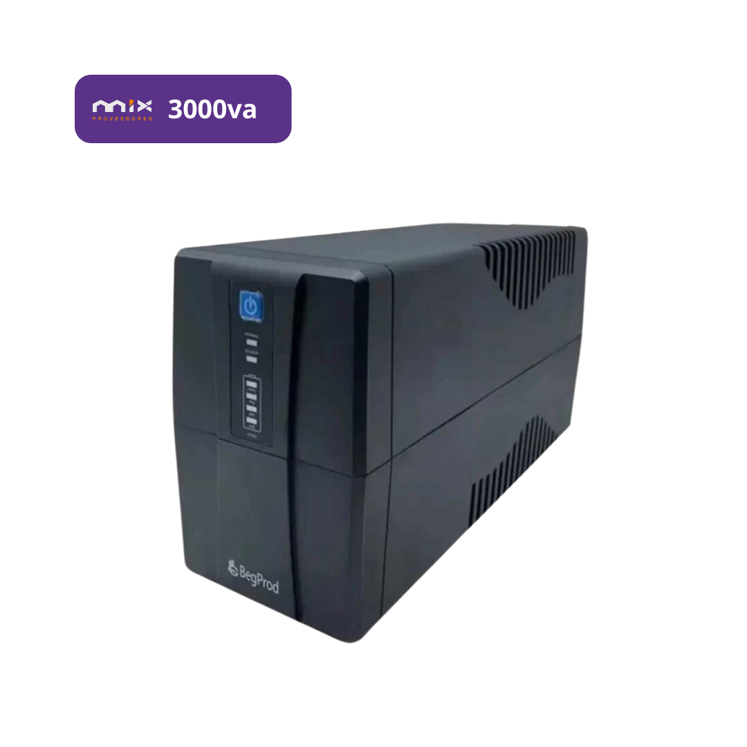 UPS BegProd V-3000 3000VA/1800W 6 TOMAS